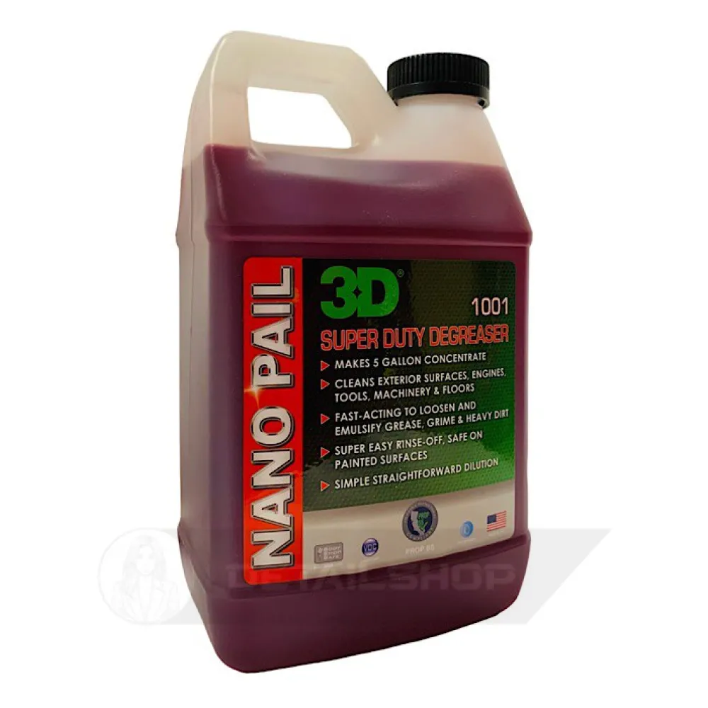 SUPER DUTY DEGREASER  3,785л - очищувач та знежирювач