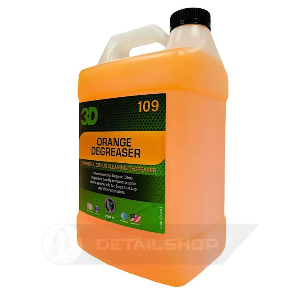 ORANGE DEGREASER  3,785л - суперуніверсальний очищувач та знежирювач