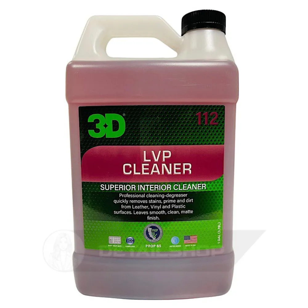 LVP Cleaner 3,785л  — очищувач для шкіри, вінілу та пластику