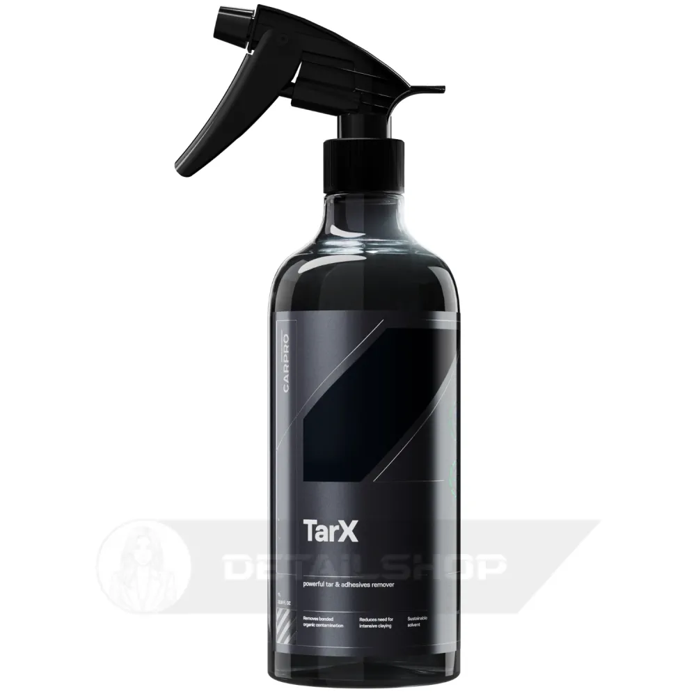 CARPRO TarX 1000 ml - очиститель битума, древесного клея, дорожной разметки, смолы, насекомых 