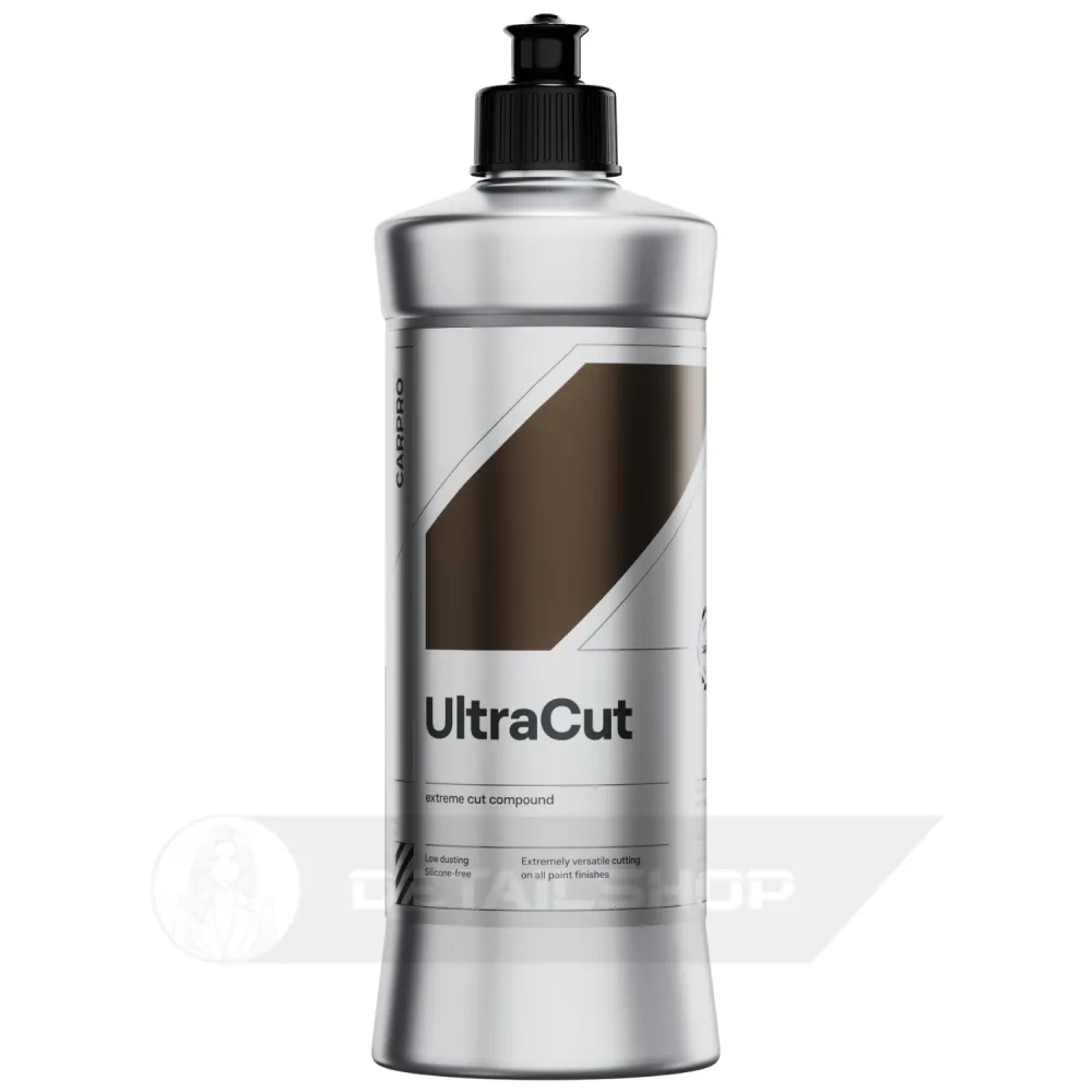 CARPRO UltraCut 500 ml - високоабразивна полірувальна паста, що видаляє найсерйозніші дефекти