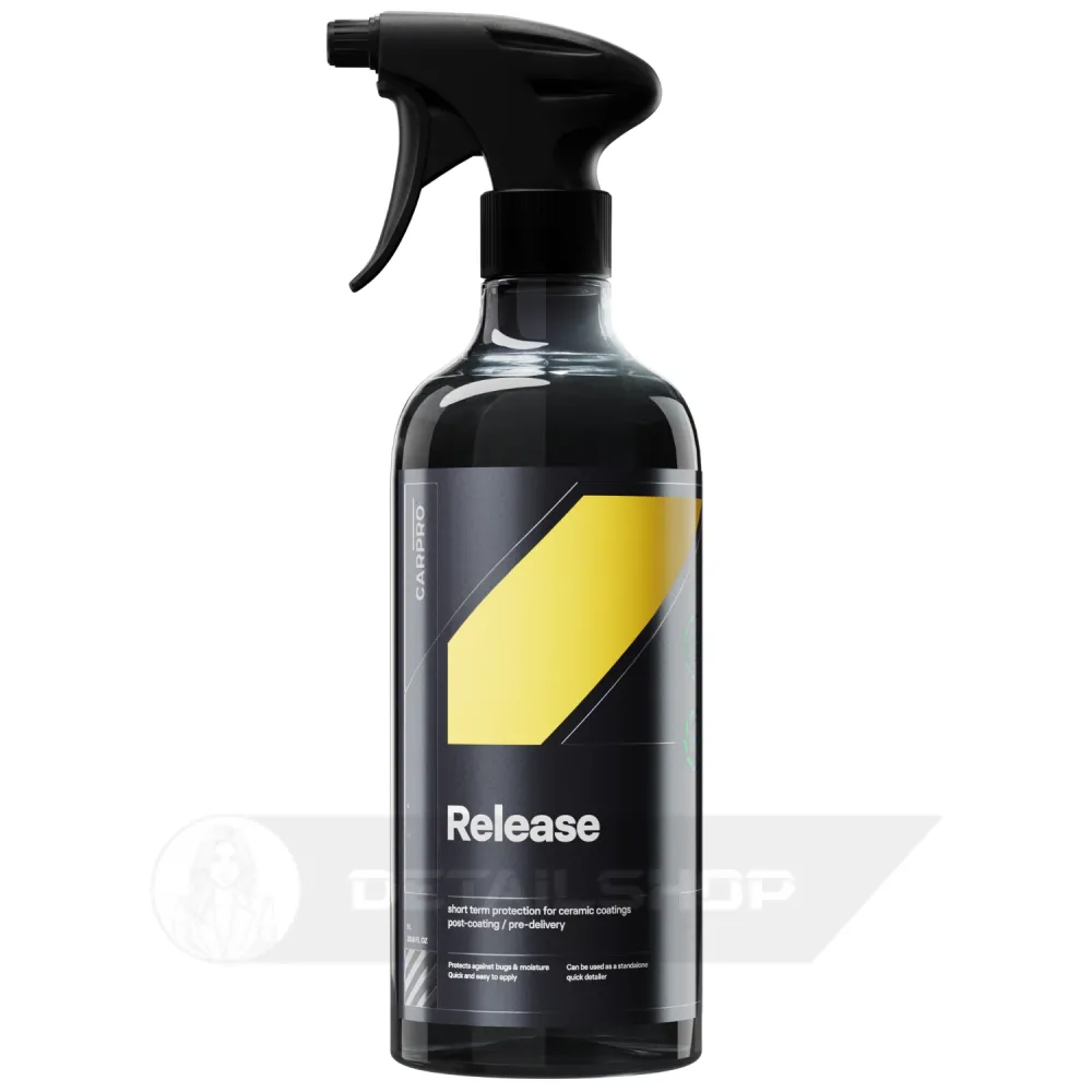 CARPRO Release 1000 ml - спрей на основі воску, як самостійний засіб або як захист кераміки