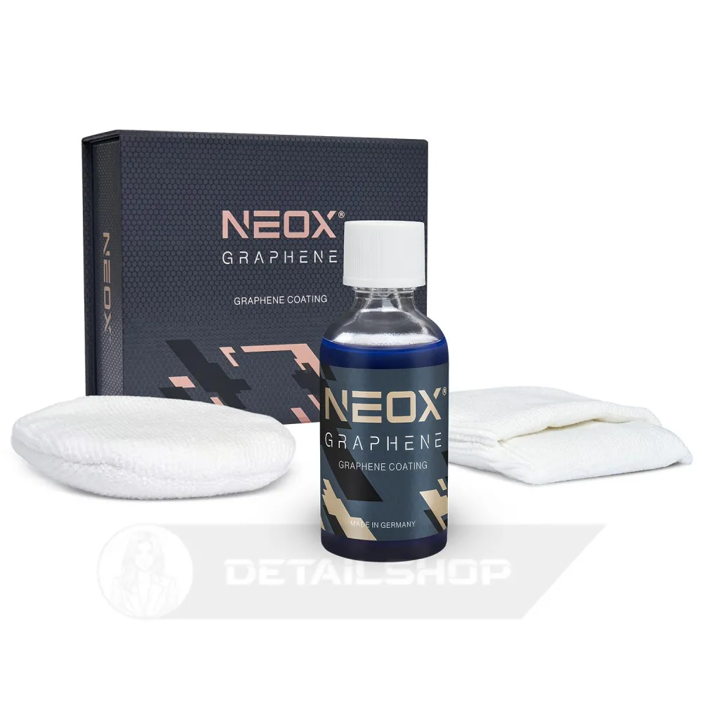 POLYTOP NEOX® GRAPHENE 50мл набір - керамічне покриття для ЛКП, Пластика та Плівок