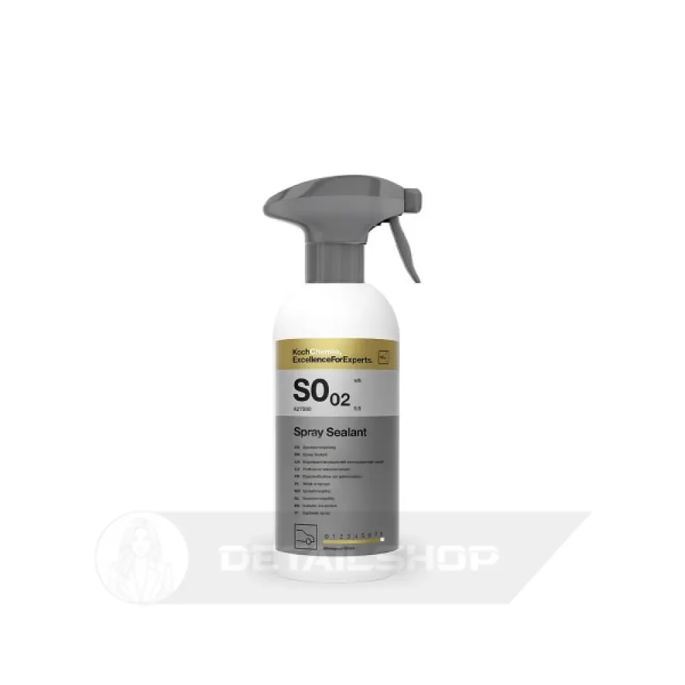 Koch Chemie Spray Sealant S0.02 спрей консервант