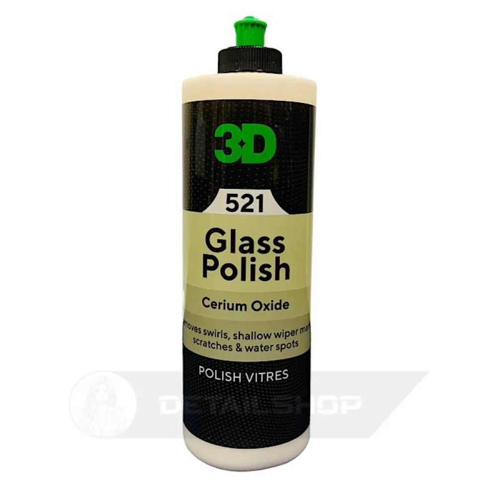 Glass Polish 0,473мл — полірувальна паста для скла
