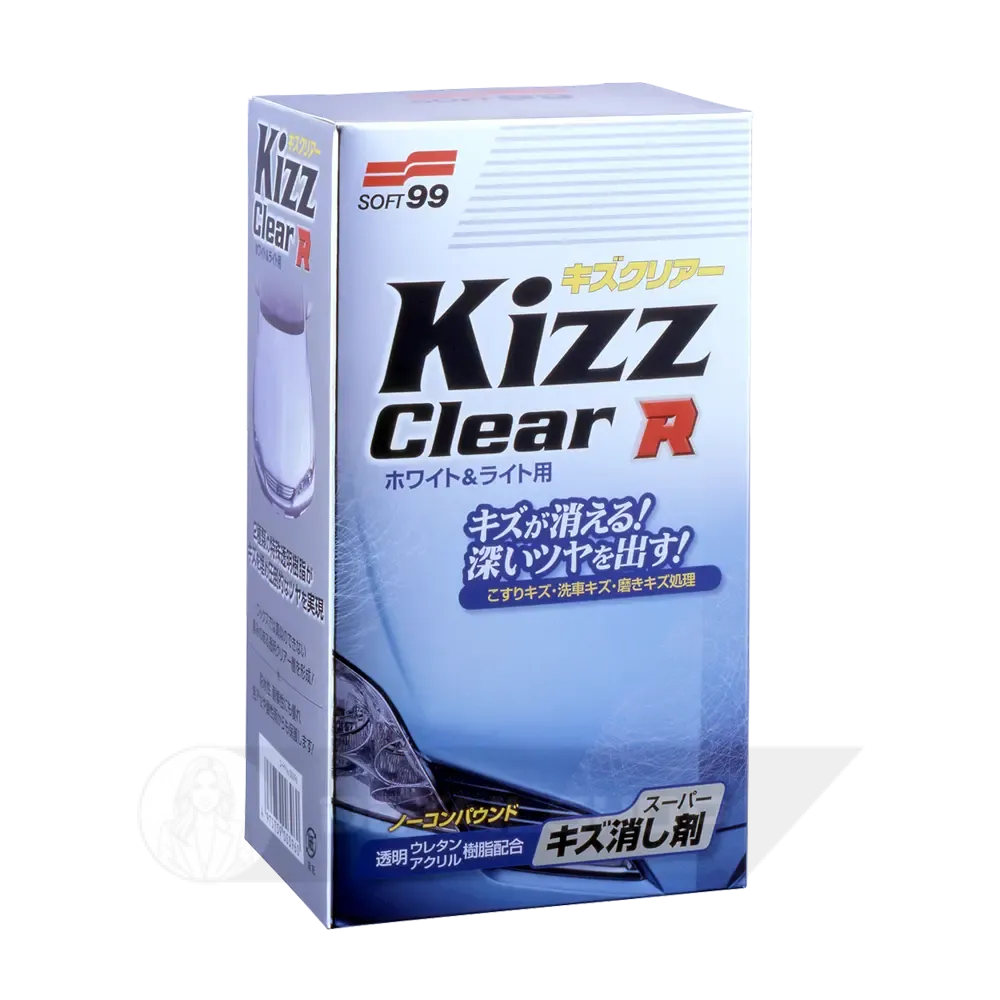 Полироль SOFT99 Kizz Clear R Light 270мл - для маскировки царапин на светлых автомобилях