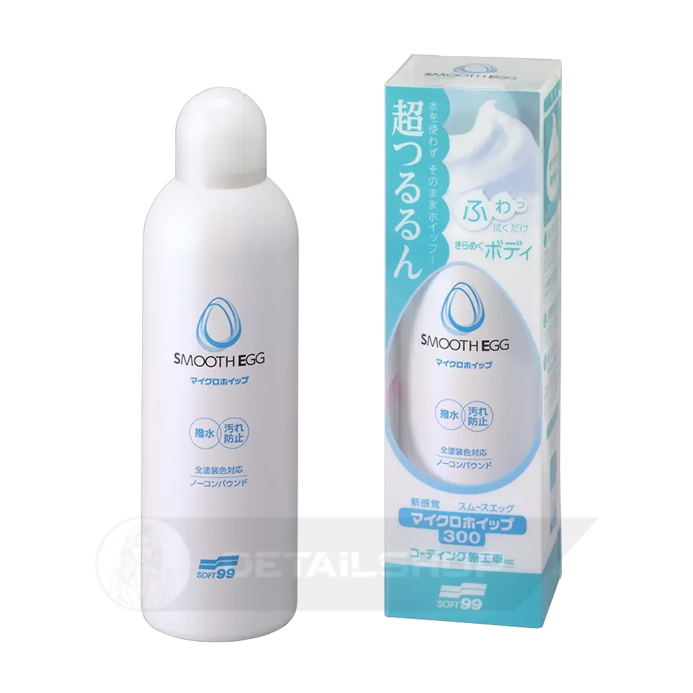 SOFT99 Smooth Egg Mousse 300мл - піна,відновлення блиску і гідрофоб