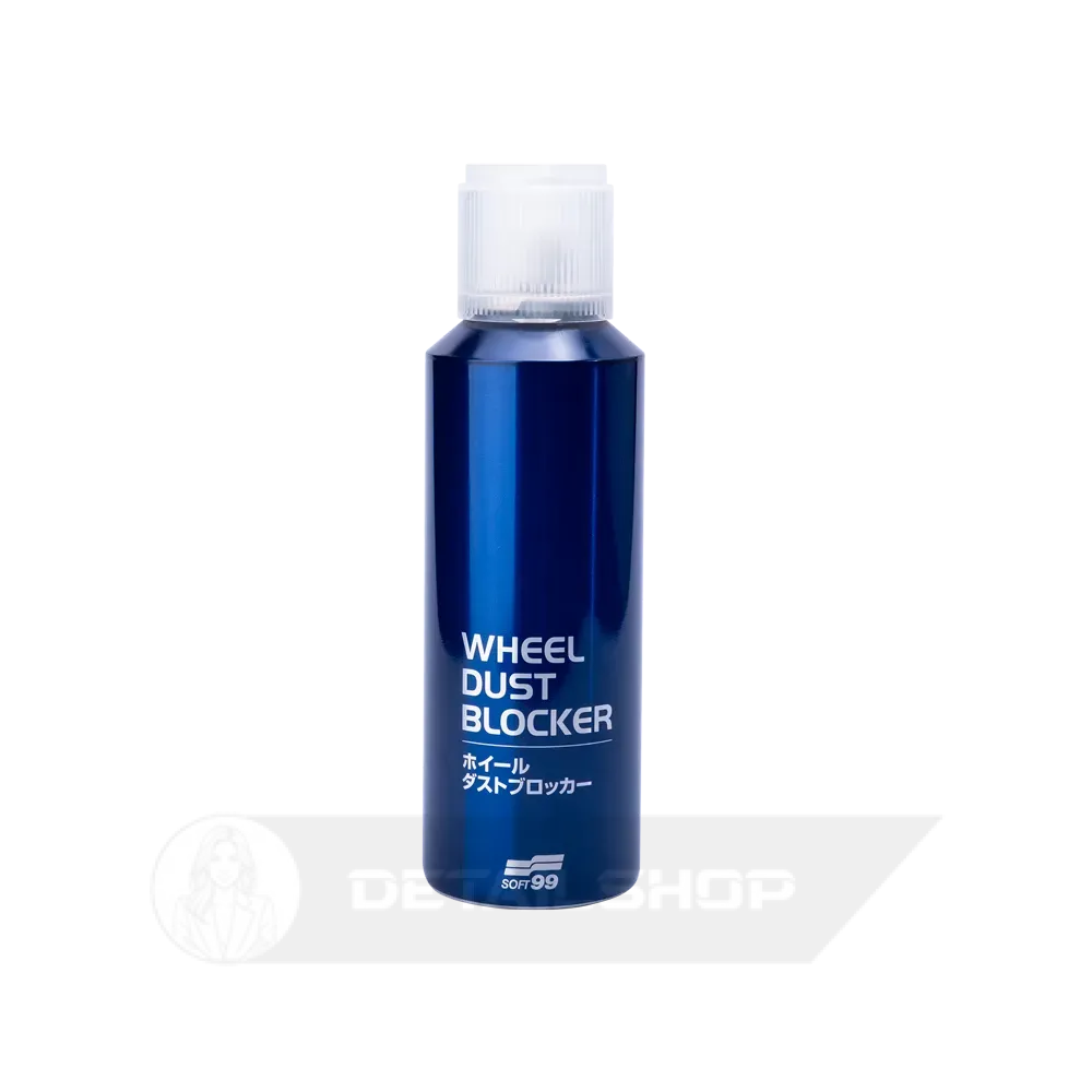 SOFT99 Wheel Dust Blocker 200мл - спрей для защиты дисков,с грязеотталкивающим эффектом