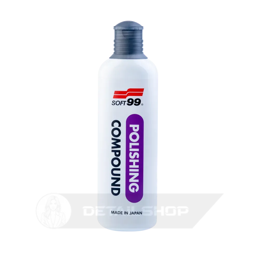 SOFT99 Polishing Compound 300мл - полірувальна паста середньоабразивна