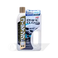 Шампунь SOFT99 Prime Clear Shampoo 750мл -  для автомобилей с защитными покрытиями