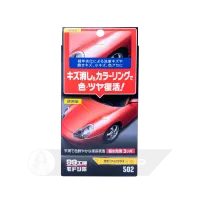 SOFT99 Color Finish Red 65мл - кольорозбагачувальна поліроль для автомобілів червоного кольору