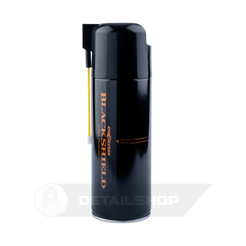 SOFT99 Digloss Black Shield 420мл - чорніння для шин,для глянцевого блиску