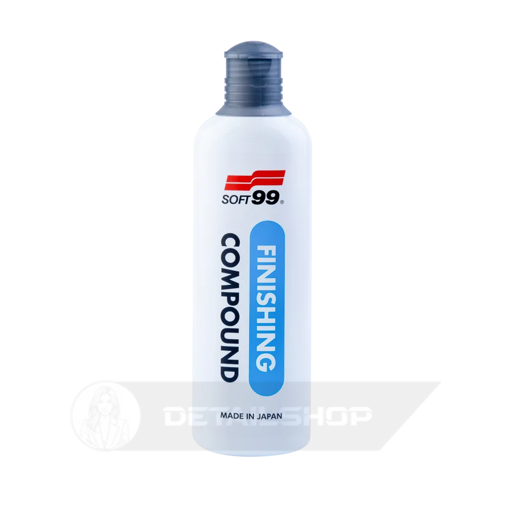 SOFT99 Finishing Compound 300мл -полировальная паста финишная