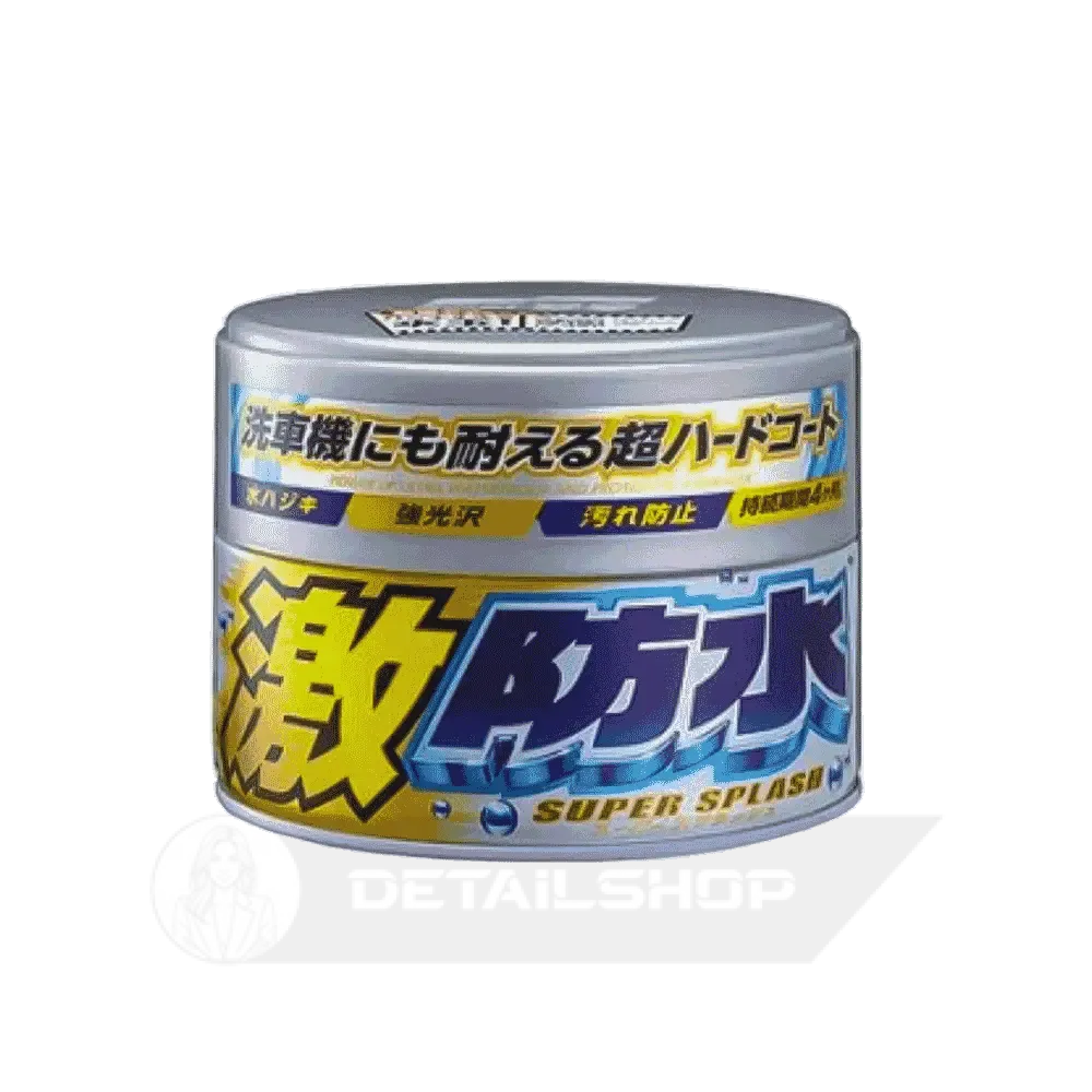 SOFT99 Water Block Wax P&M 300г - твёрдий воск для светлых автомобилей
