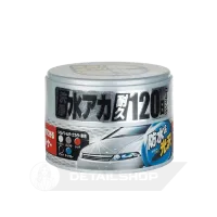 SOFT99 Coating & Cleaning Wax Silver & Dark 230г - синтетичний м’який віск  для автомобілів темних відтінків