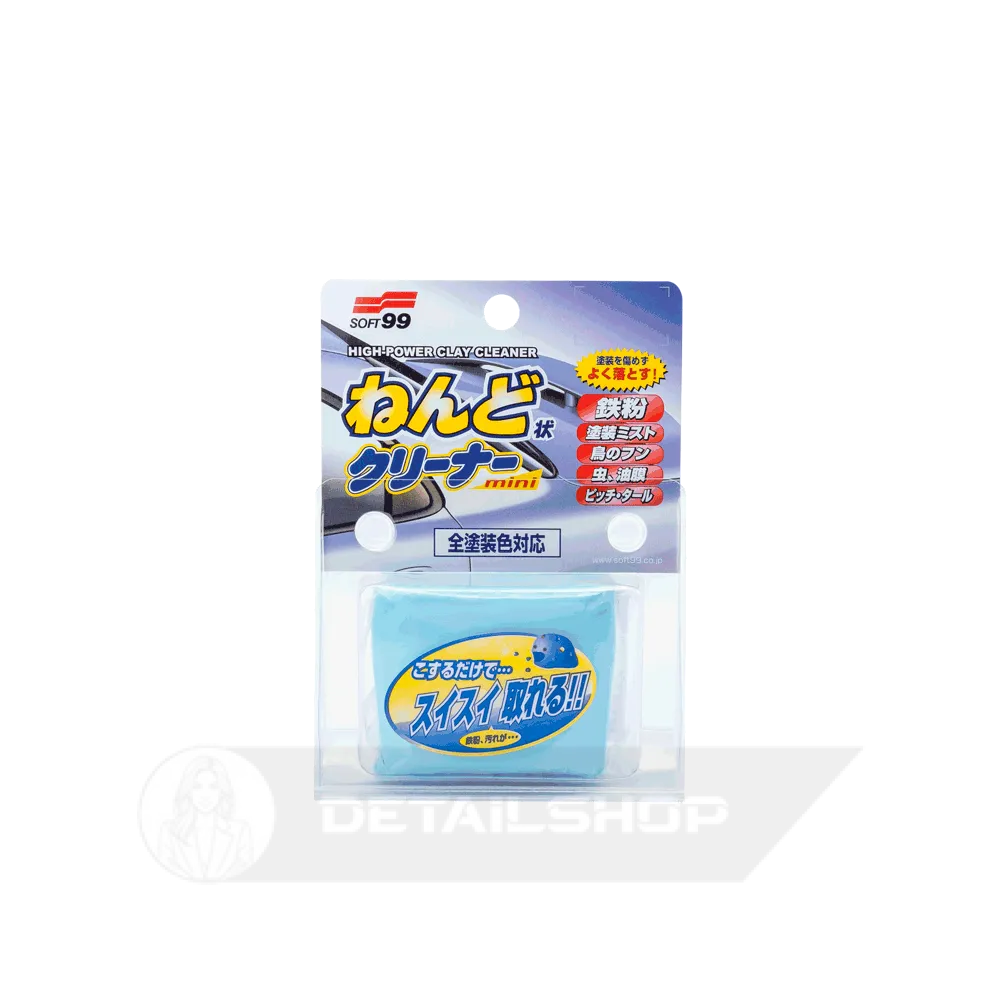 SOFT99 Surface Smoother Mini 100г - синтетична глина
