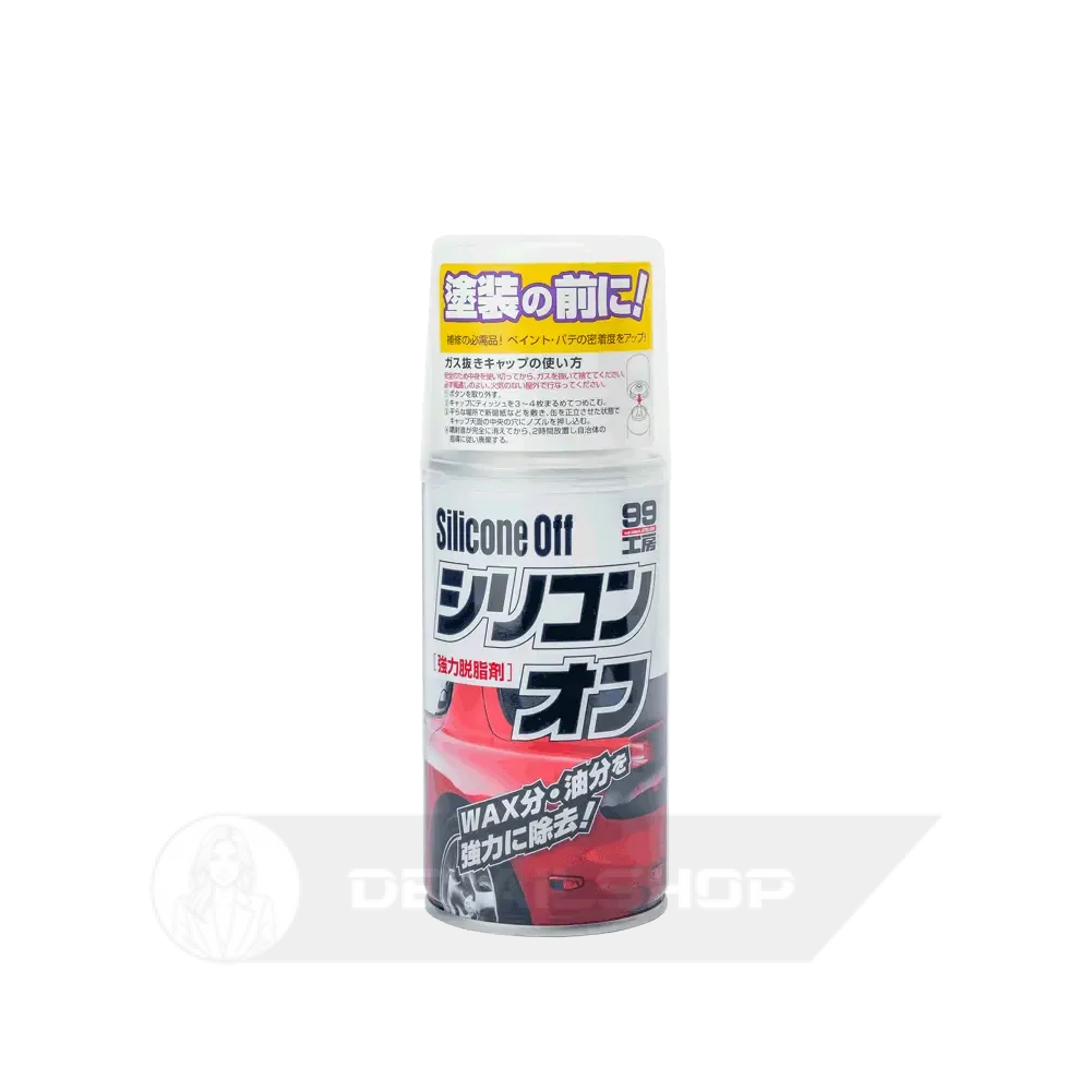 SOFT99 Silicone Off 300 (300мл) - знежирювач кузова