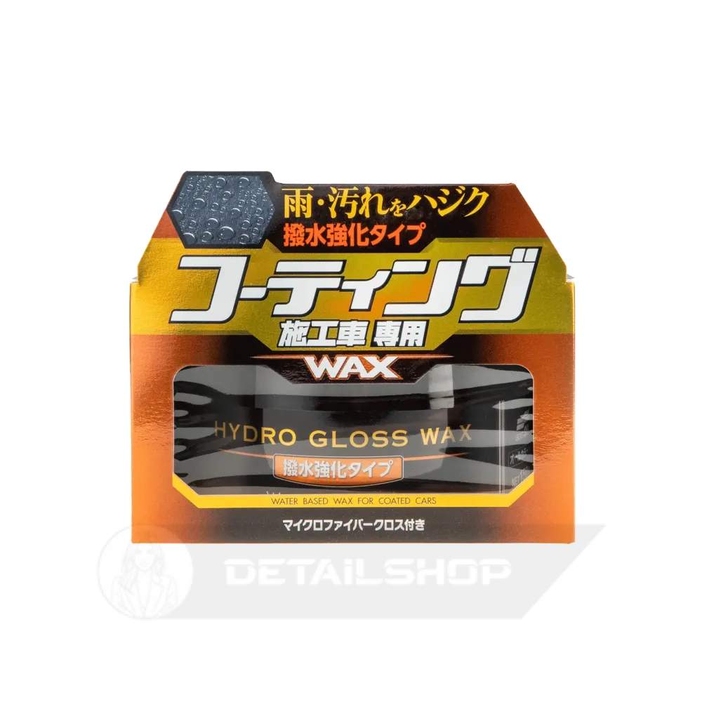 SOFT99 Hydro Gloss Wax Water Repellent Type 150г - твердий віск
