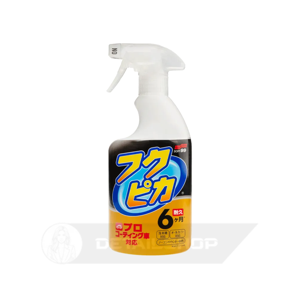 SOFT99 Fukupika Spray Advance Strong Type 400мл - для насиченого глянцевого блиску кузова