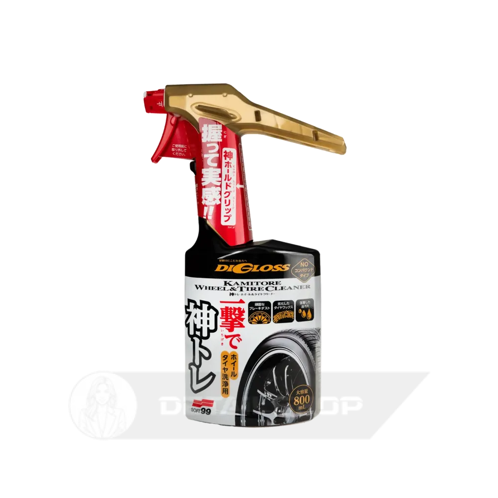 SOFT99 DiGloss Kamitoré Wheel & Tire Cleaner 800мл - очищувач шин та дисків,для видалення бруду, жиру та смоли