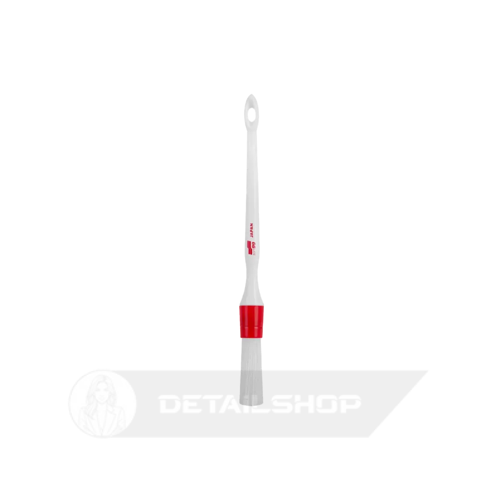 SOFT99 Exterior Brush 16 мм - хімостійкий пензель для детейлінгу елементів екстер’єру