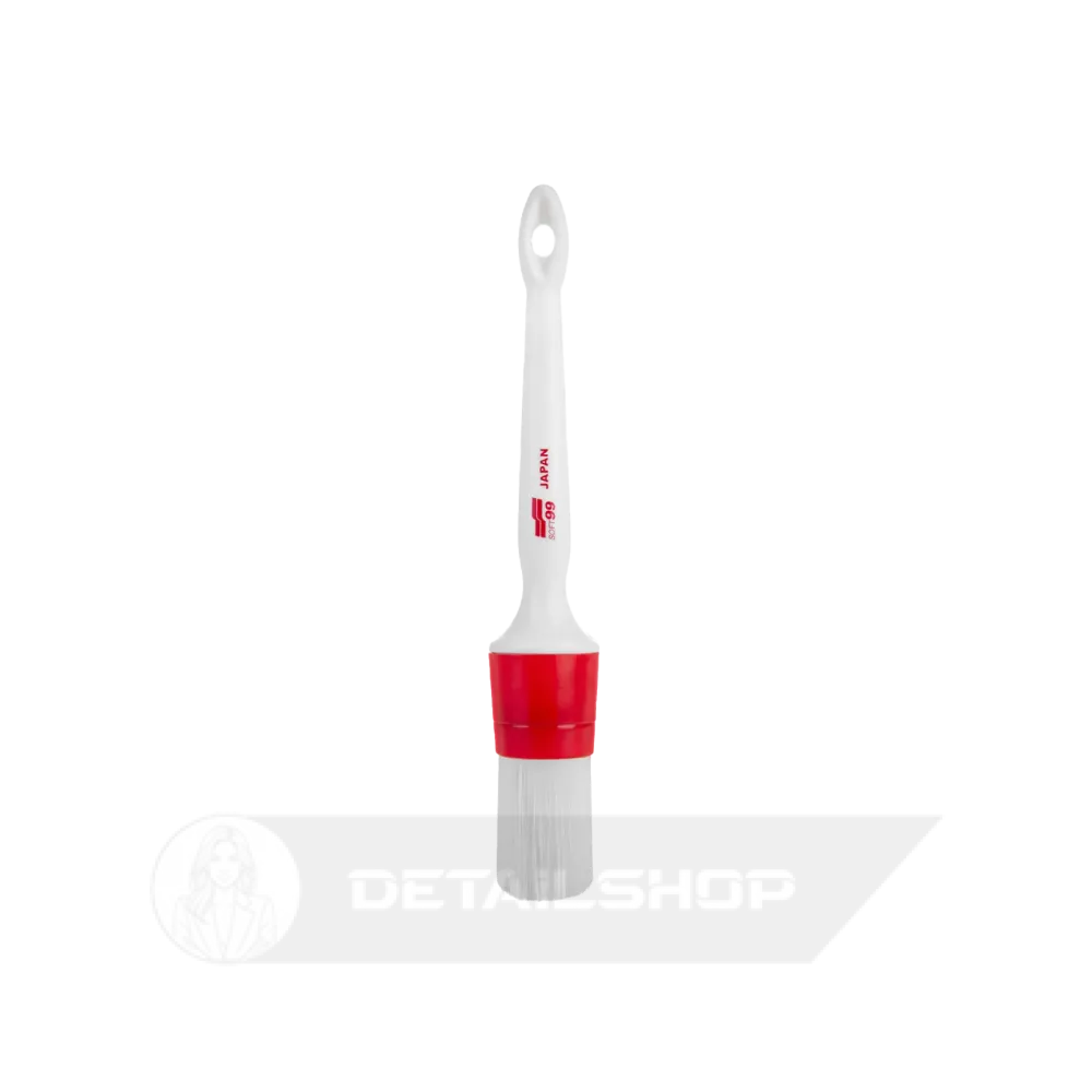 SOFT99 Exterior Brush 30 мм - химостойкая кисть для детейлинга элементов экстерьера