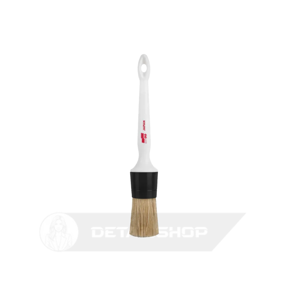 SOFT99 Interior Brush 30 мм - пензель з натуральною щетиною для очищення інтер’єру автомобіля