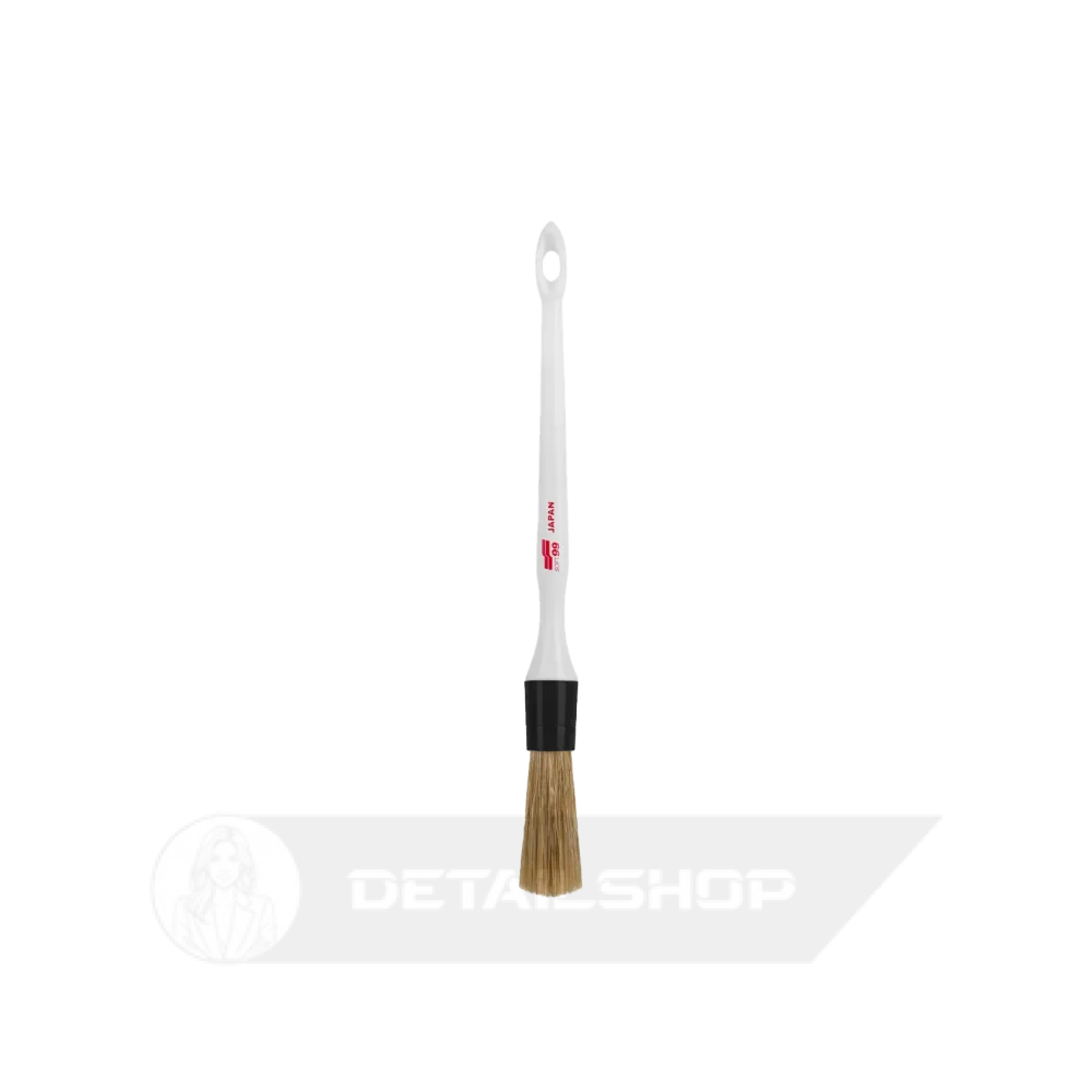 SOFT99 Interior Brush 16 мм - пензель з натуральною щетиною для очищення інтер’єру автомобіля