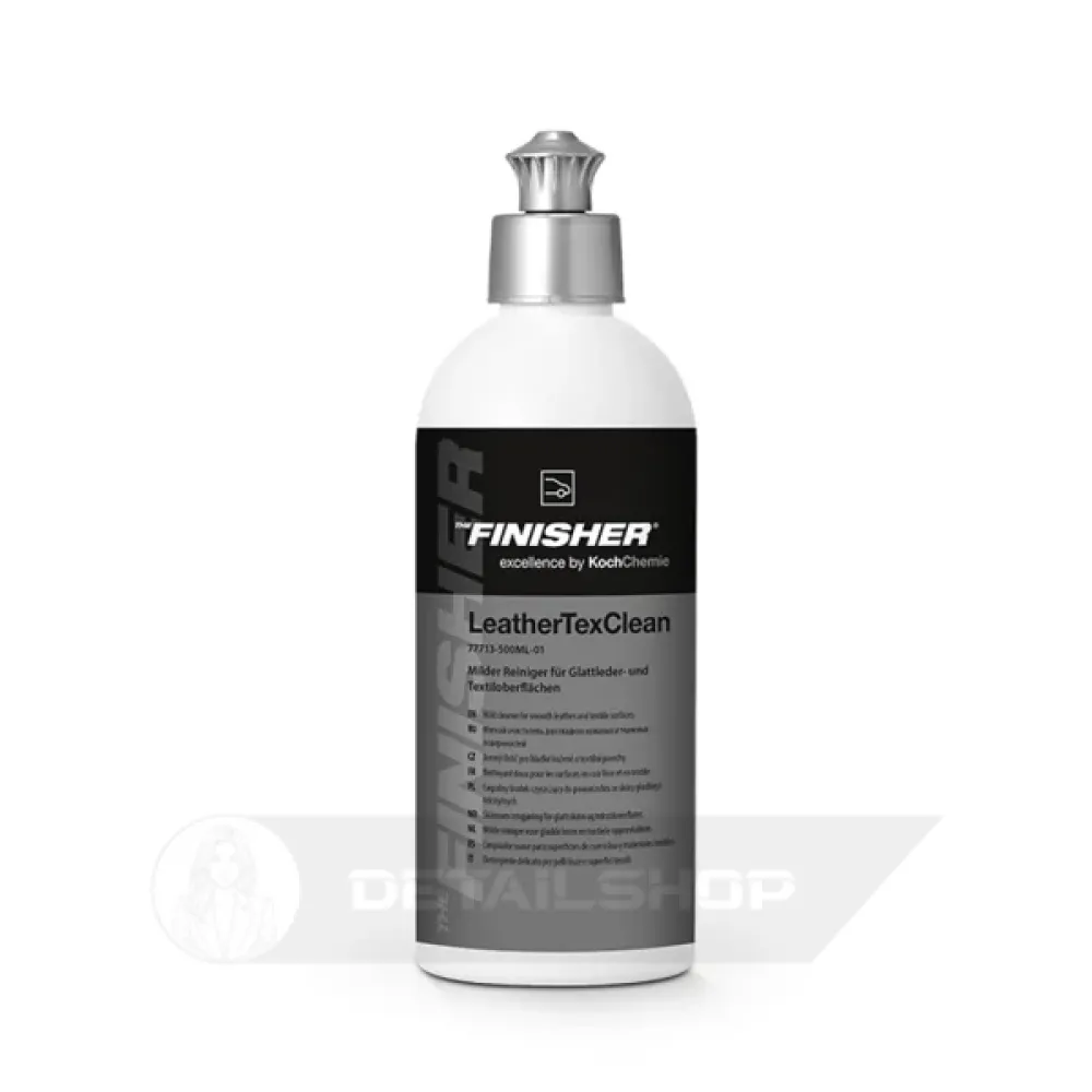 Koch-Chemie The Finisher LeatherTexClean 500 мл - очисник для текстилю, шкіри та алькантари