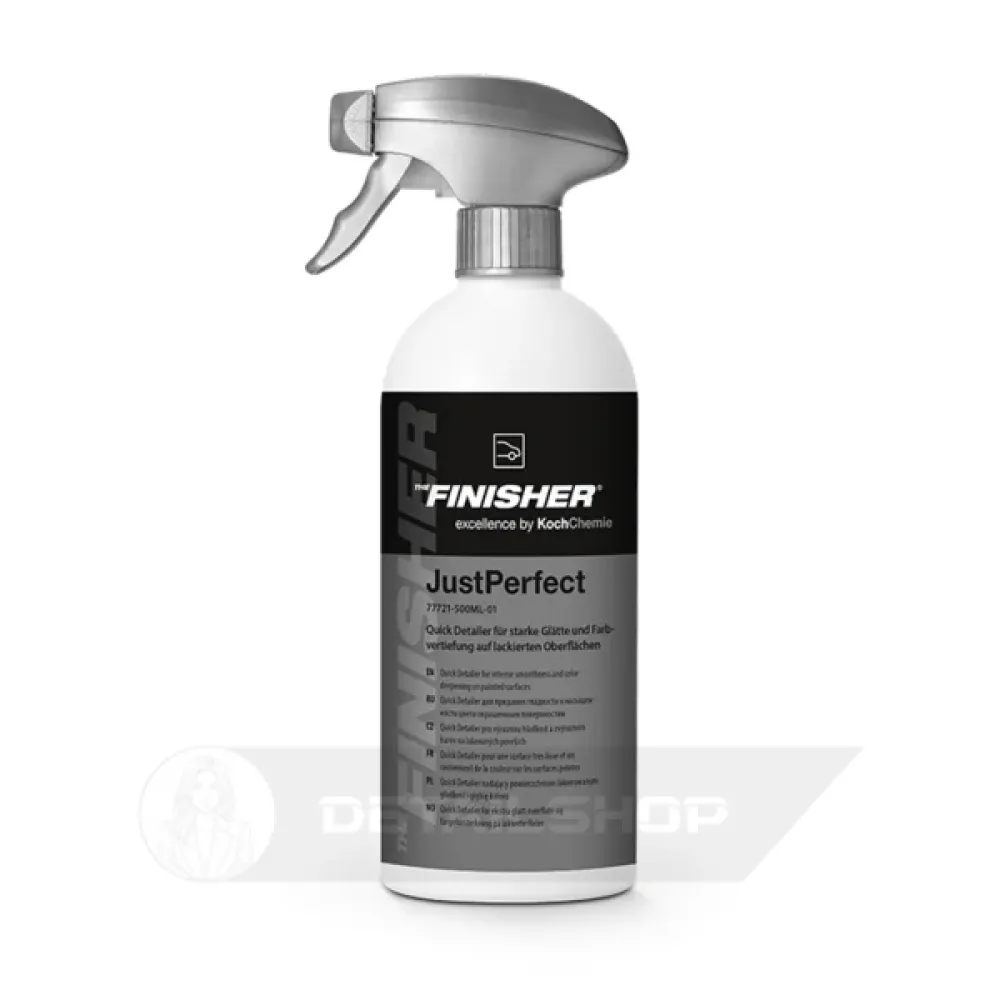 Koch-Chemie The Finisher JustPerfect 500 мл - консервуючий засіб для ЛФП