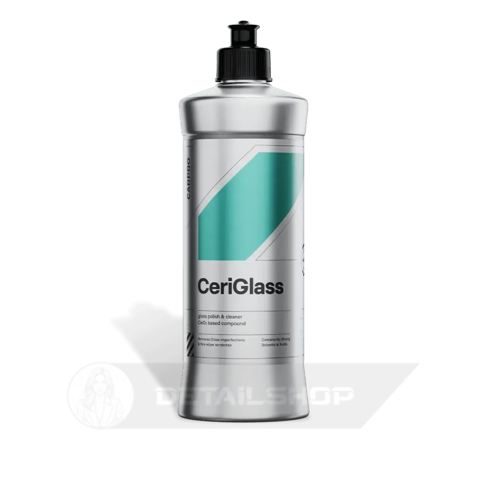 CARPRO Ceri Glass 500 ml - полировальная паста для стекла. Не содержит сильных растворителей и кислот