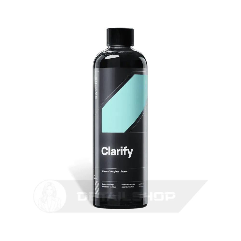 CARPRO Clarify glass cleaner 500 ml - чрезвычайно эффективное средство для очищения стекол, без разводов
