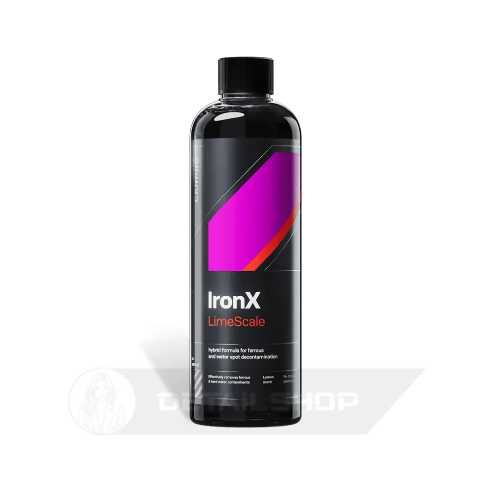 CARPRO IronX Lime Scale 1000мл - гибридный очиститель,двойное действие удаление железных частиц и минеральных отложений