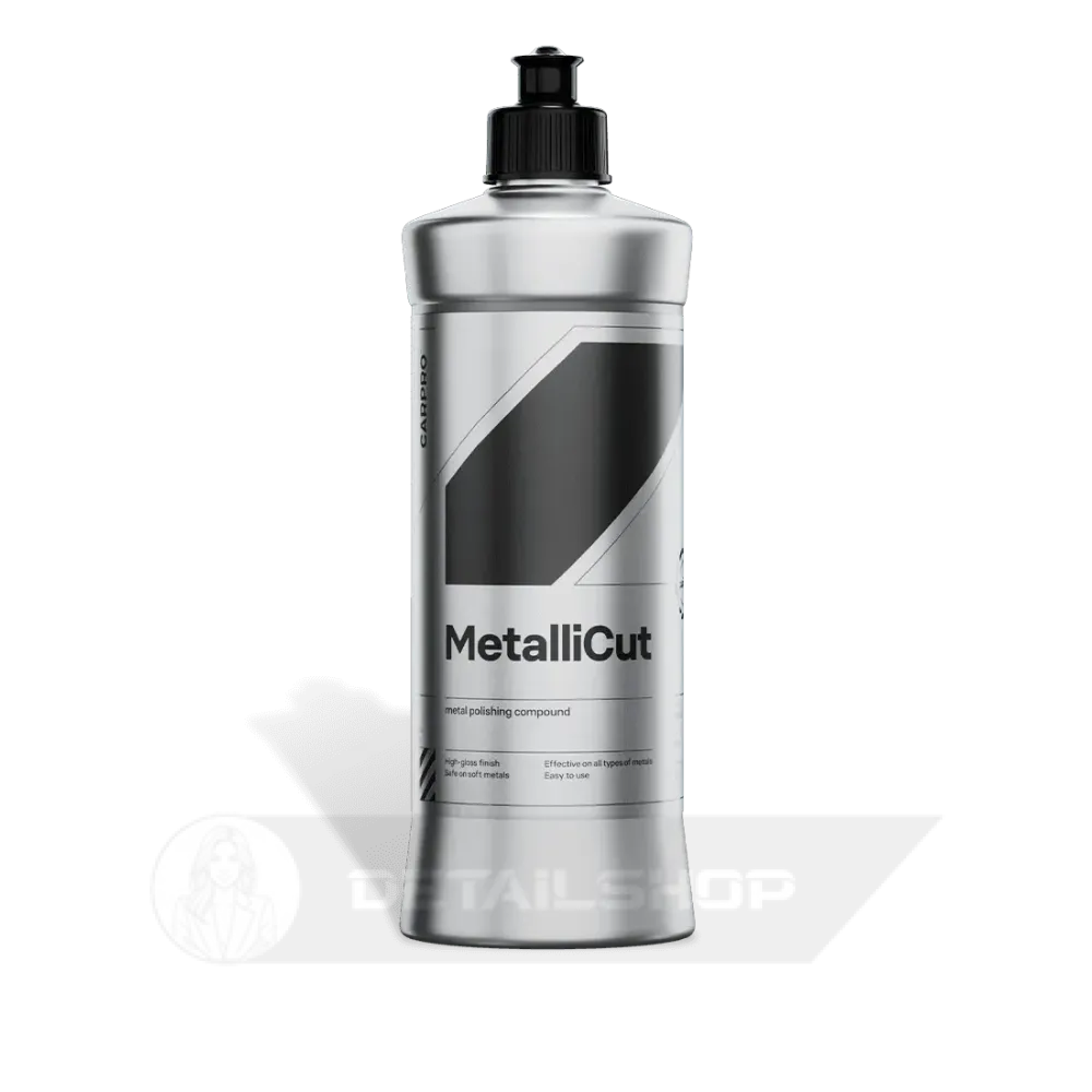 CARPRO MetalliCut 150 ml - полірувальна паста для всіх видів металу (алюміній, сталь, хром)