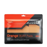 Orange Pads для ручки BUFF - Набір із 3 помаранчевих падів для полірування