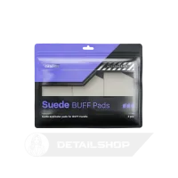  CARPRO Suede Applicator Pads для ручки BUFF - Наір із 3х замшевих полірувальних падів