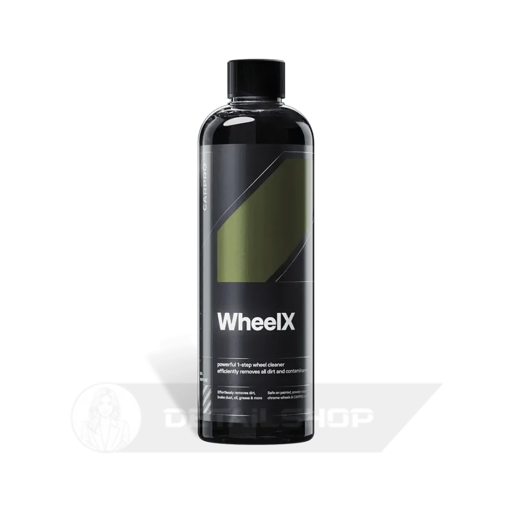 CARPRO WheelX 1000 ml Потужний очищувач коліс видаляє весь гальмівний пил, жир, мастила