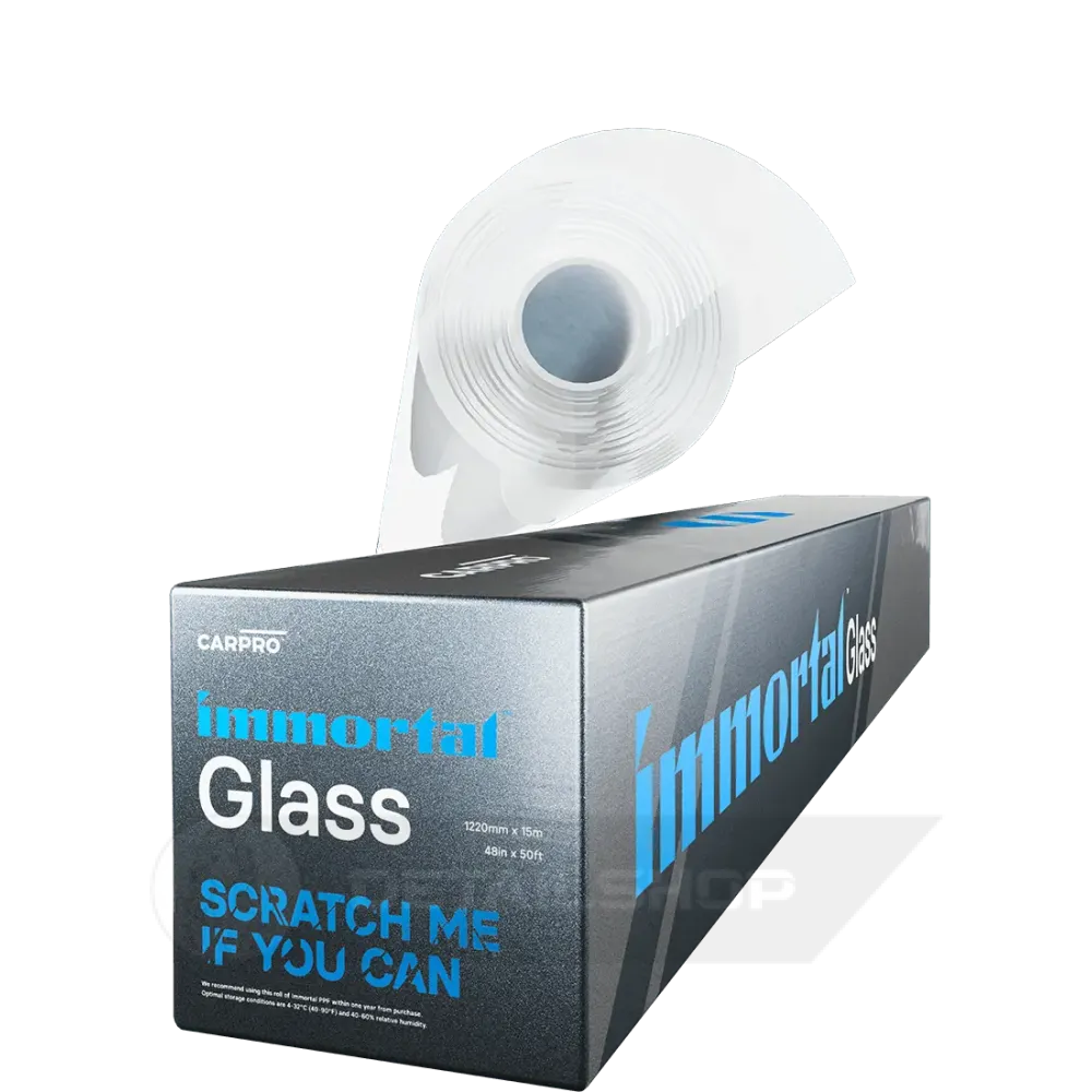 Immortal™ Glass (1220мм*15м) - захисна плівка для скла