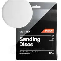 CARPRO Sanding Disc Sic P2000 76 mm -  шліфувальний круг з додаванням карбід кремнію (1шт)