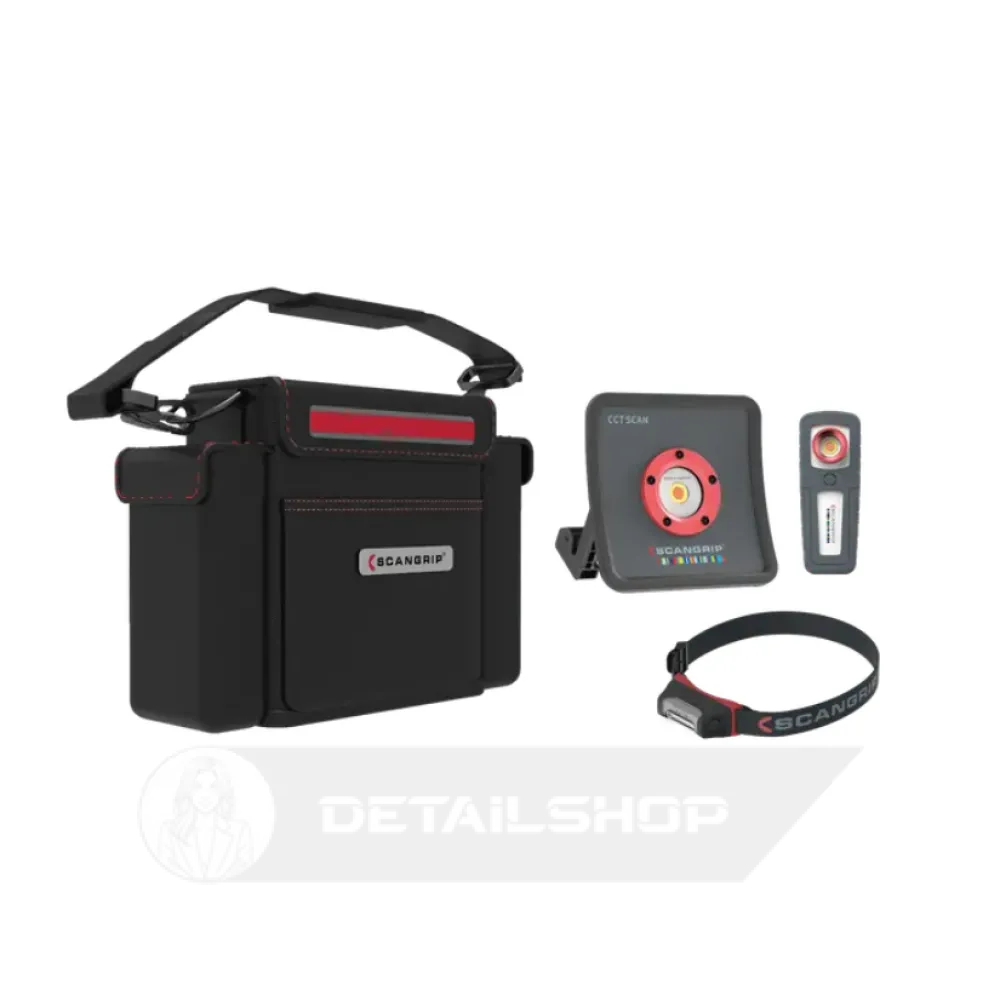 Набір освітлення Scangrip Detailing Essential Kit Для детейлінгу та кольоропідбору