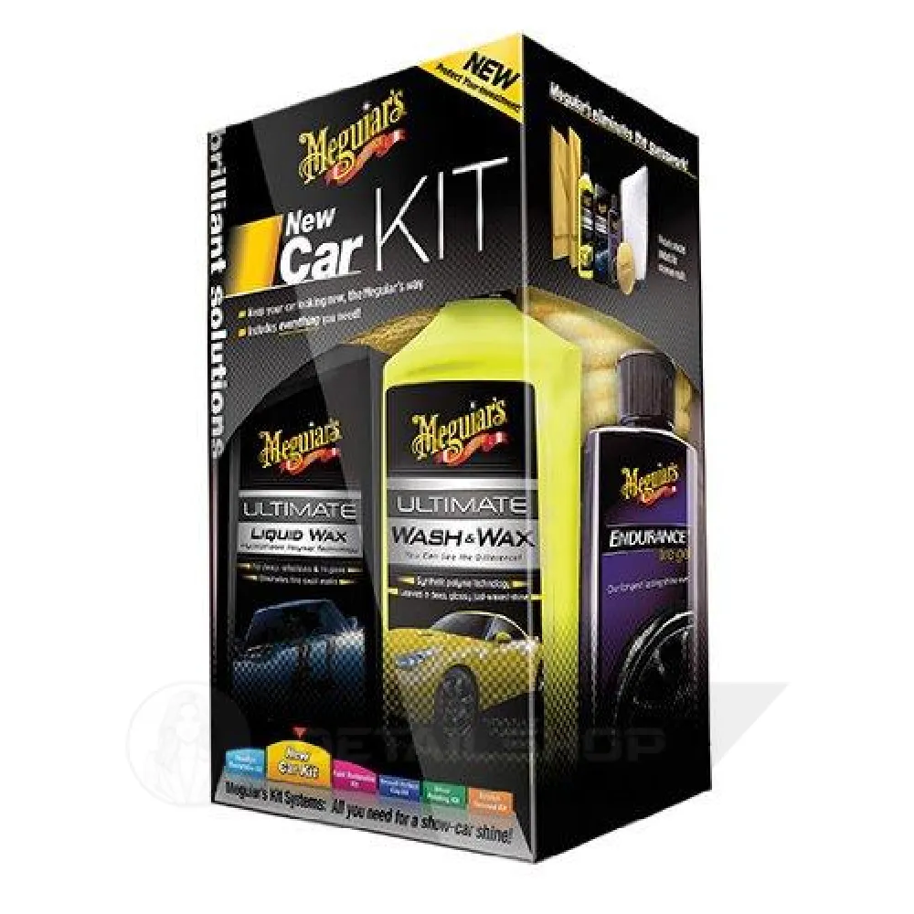 Meguiars New Car Kit Набор для ухода за автомобилем
