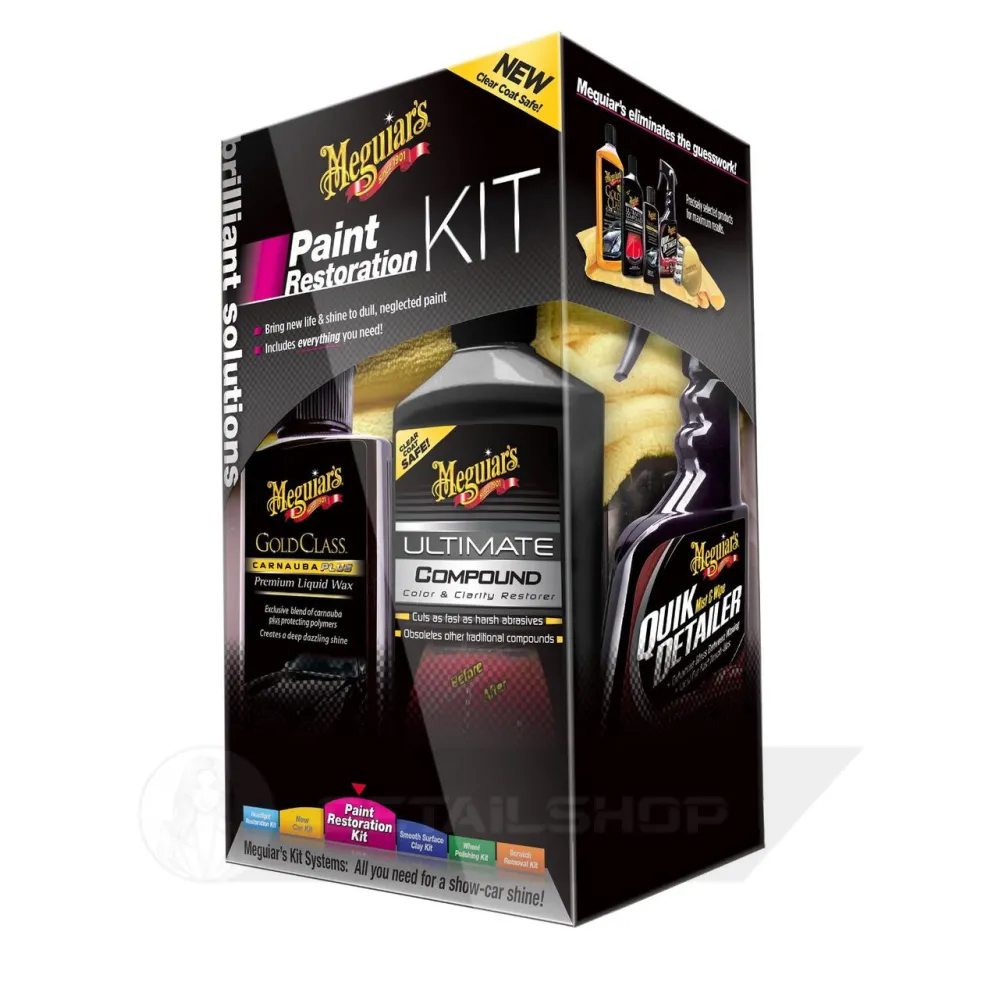 Meguiars  Paint Restoration Kit Набор для восстановления лакокрасочного покрытия