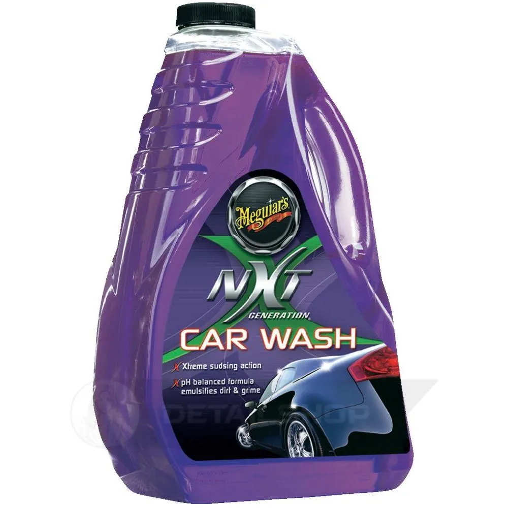 Автомобильный шампунь синтетический - Meguiars NXT Generation Car Wash 1,89 л. (G12664)