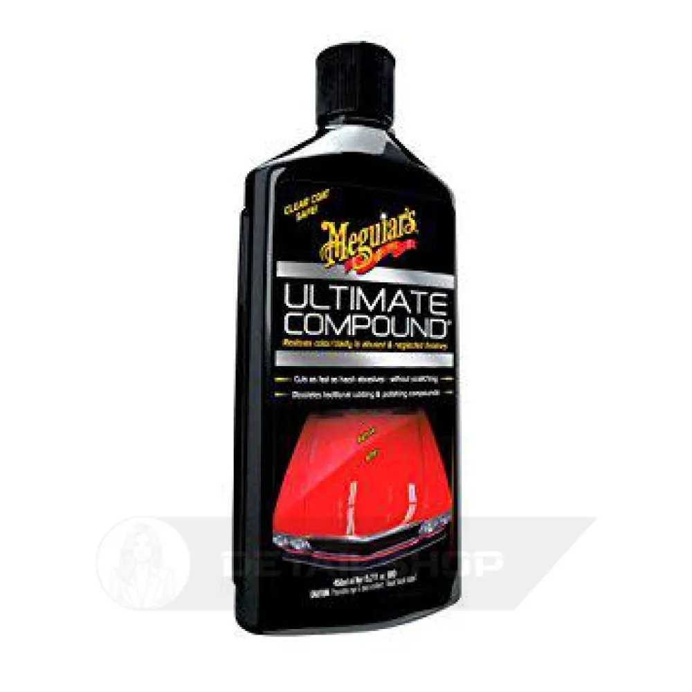 Meguiars Ultimate Compound - микроабразивный полироль для кузова, 450 мл