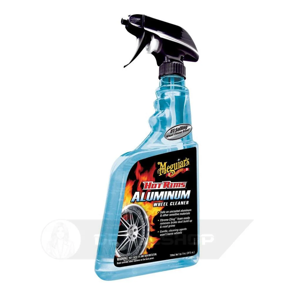 Очиститель для алюминиевых дисков - Meguiars Hot Rims Aluminum Wheel Cleaner 709 мл. (G14324)