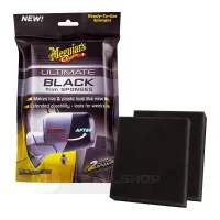 Губки для чернения внешнего пластика - Meguiars Ultimate Black Trim Sponge 2 шт. (G15800)