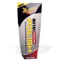 Meguiars  Metal Heavy Cut Polish  Полироль абразивный для металла  125 мл