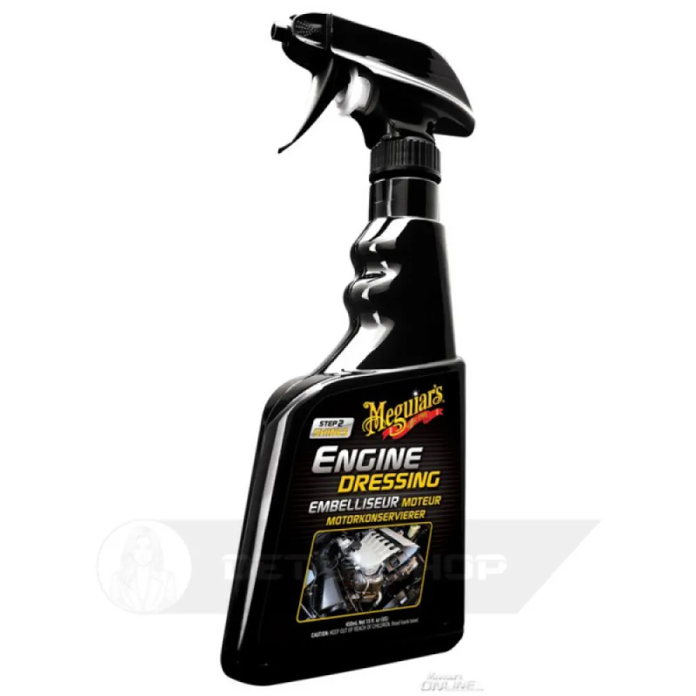 Meguiars Engine Dressing 473 ml Мегваерс Енджі Дресінн