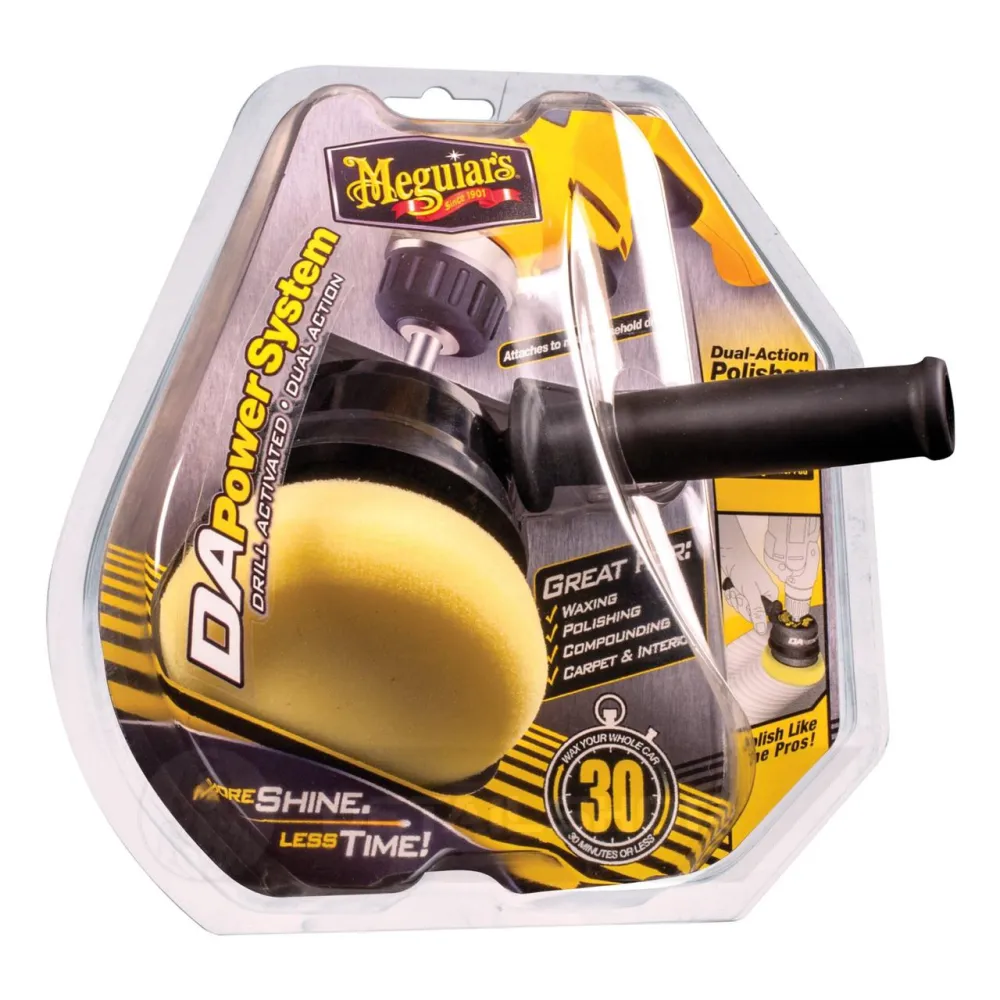 Система полировки двойного действия для дрели - Meguiars DA Power System (G3500INT)