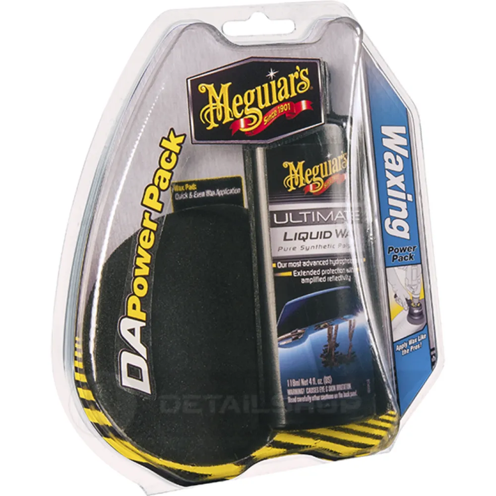 Набор для нанесения воска - Meguiars DA Waxing Power Pack (G3503INT)